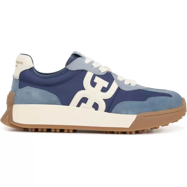 Sam Edelman Womens Langley SneakerBlue Multi