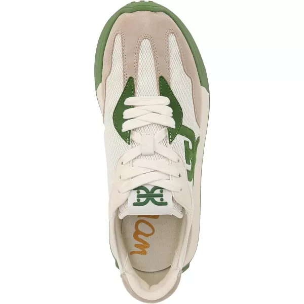 Sam Edelman Womens Langley SneakerGreen Multi