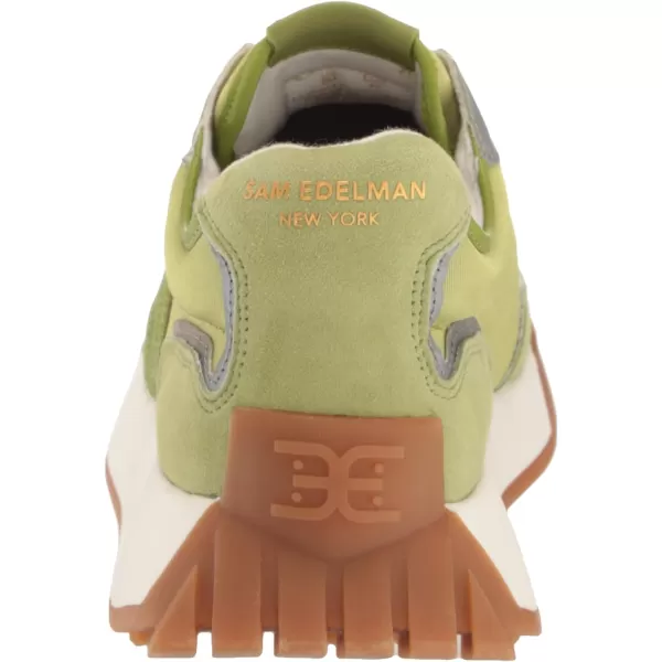 Sam Edelman Womens Langley SneakerSummer Pear