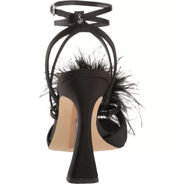 Sam Edelman Womens Layton Heeled SandalBlack