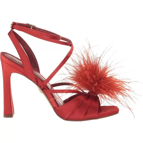 Sam Edelman Womens Layton Heeled SandalRed Mahogany