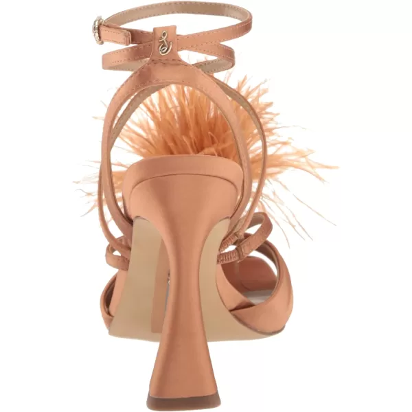 Sam Edelman Womens Layton Heeled SandalWarm Blush
