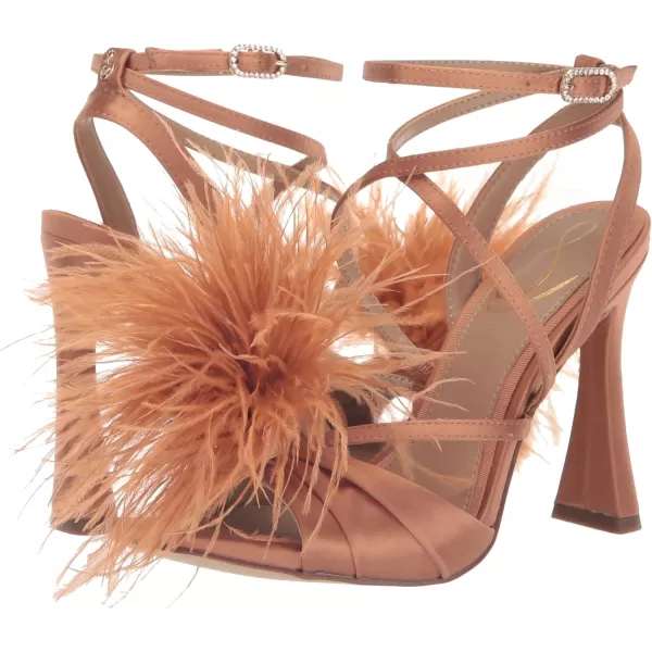 Sam Edelman Womens Layton Heeled SandalWarm Blush