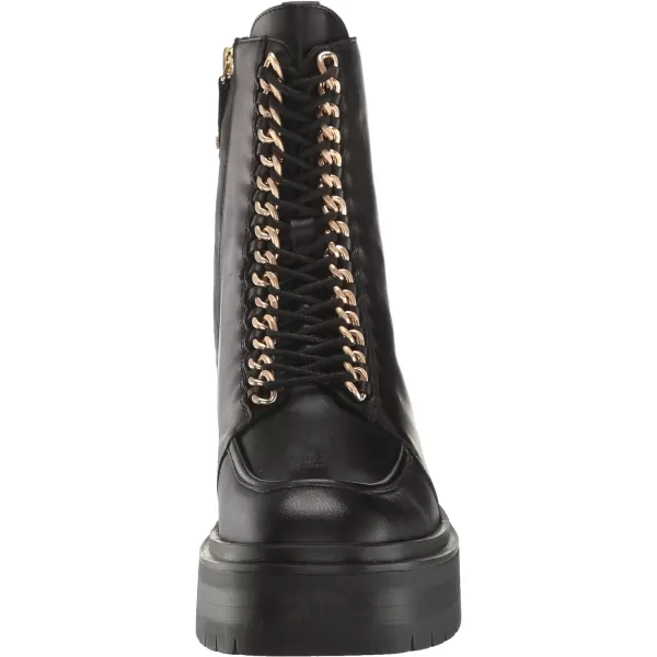 Sam Edelman Womens Lovrin Combat BootBlack Leather