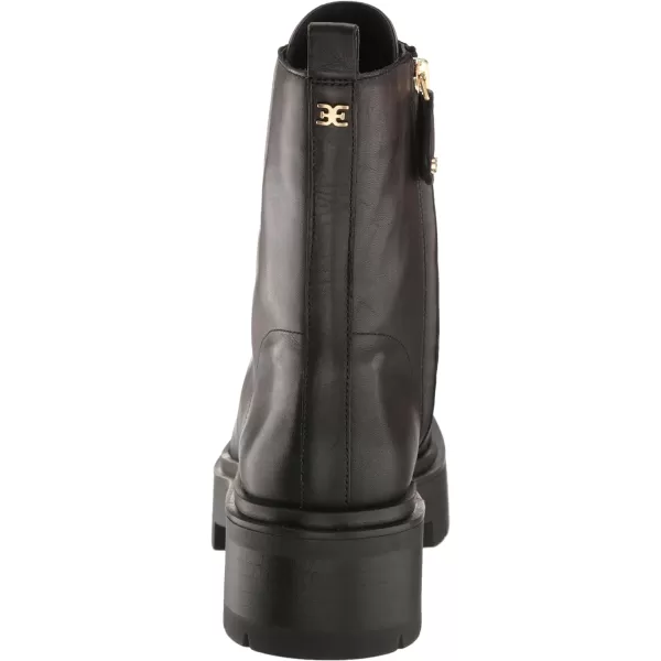 Sam Edelman Womens Lovrin Combat BootBlack Leather
