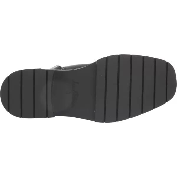 Sam Edelman Womens Lovrin Combat BootBlack Leather