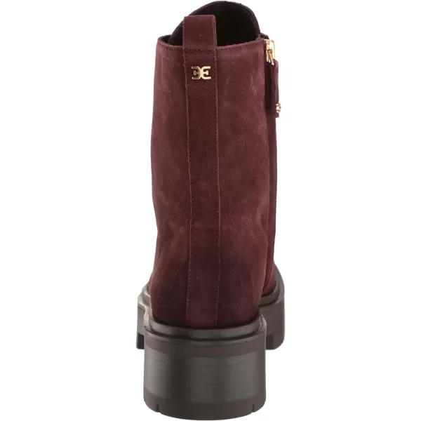 Sam Edelman Womens Lovrin Combat BootSpiced Pecan