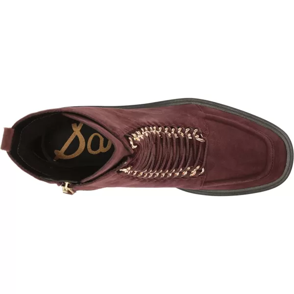 Sam Edelman Womens Lovrin Combat BootSpiced Pecan