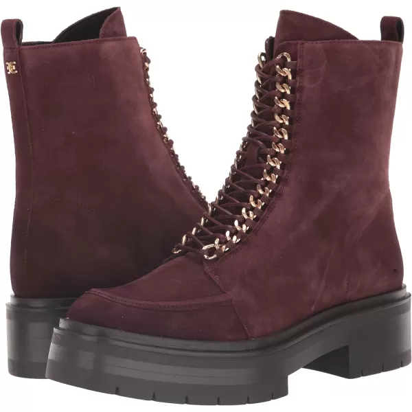 Sam Edelman Womens Lovrin Combat BootSpiced Pecan
