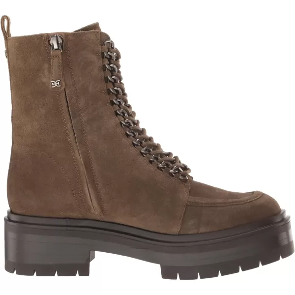 Sam Edelman Womens Lovrin Combat BootWashed Stone