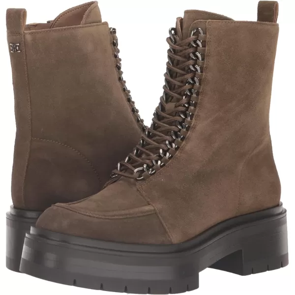 Sam Edelman Womens Lovrin Combat BootWashed Stone