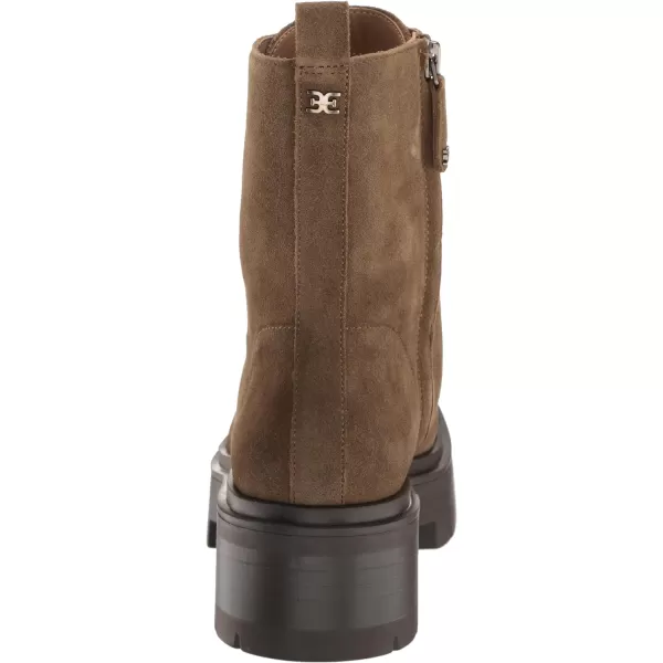 Sam Edelman Womens Lovrin Combat BootWashed Stone