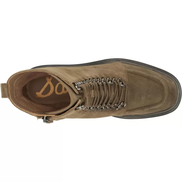 Sam Edelman Womens Lovrin Combat BootWashed Stone