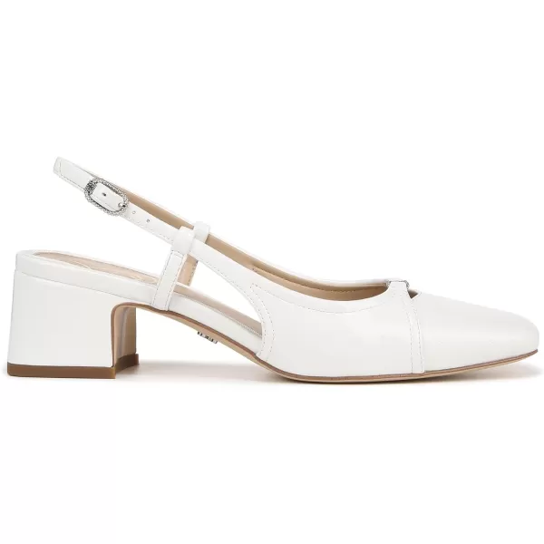 Sam Edelman Womens Tarra PumpBlack PatentModern Ivory Patent