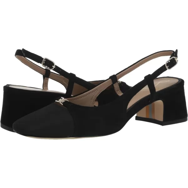 Sam Edelman Womens Tarra PumpBlack Suede