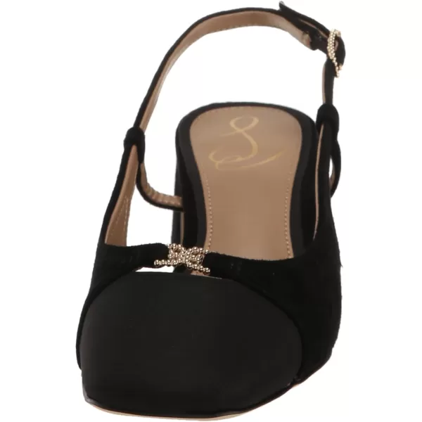 Sam Edelman Womens Tarra PumpBlack Suede
