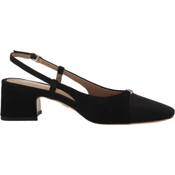 Sam Edelman Womens Tarra PumpBlack Suede