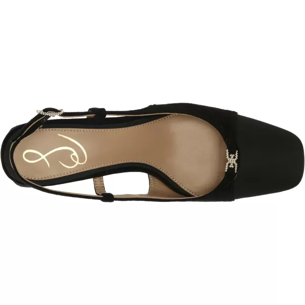 Sam Edelman Womens Tarra PumpBlack Suede