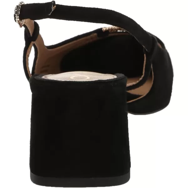 Sam Edelman Womens Tarra PumpBlack Suede
