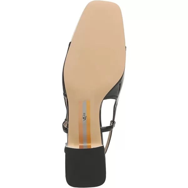 Sam Edelman Womens Tarra PumpBright White Patent