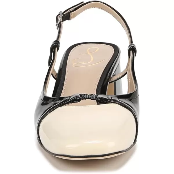 Sam Edelman Womens Tarra PumpBright White Patent