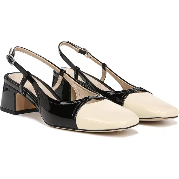 Sam Edelman Womens Tarra PumpBright White Patent