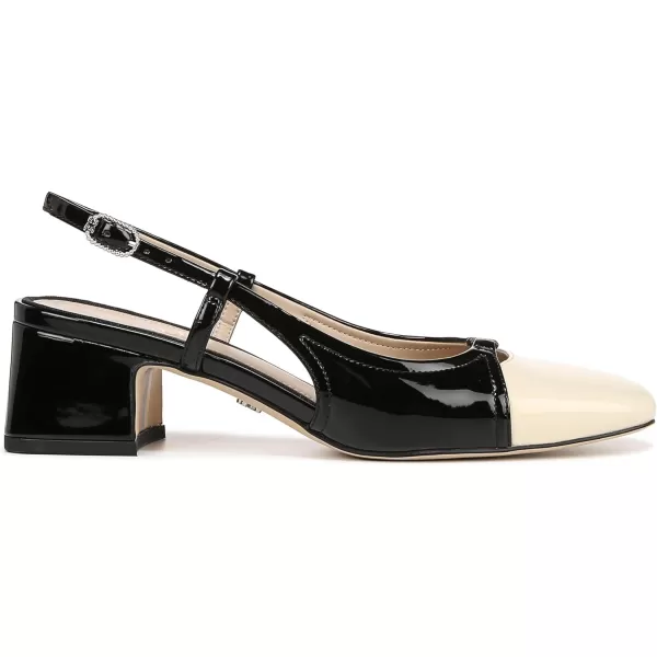 Sam Edelman Womens Tarra PumpBright White Patent