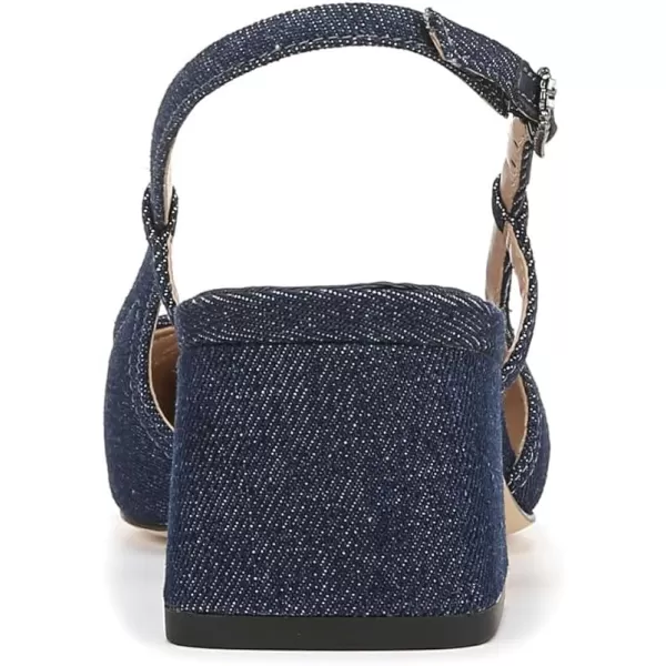 Sam Edelman Womens Tarra PumpHudson NavyBlack