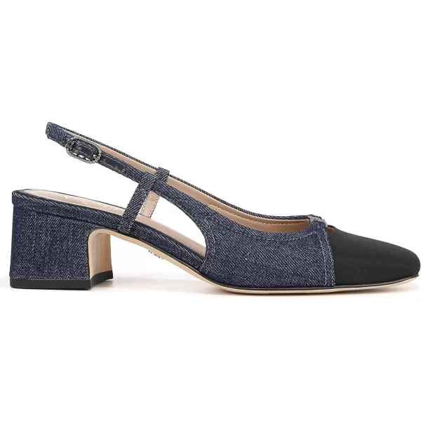 Sam Edelman Womens Tarra PumpHudson NavyBlack