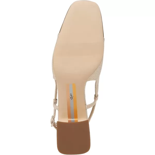 Sam Edelman Womens Tarra PumpLinenGold Leaf