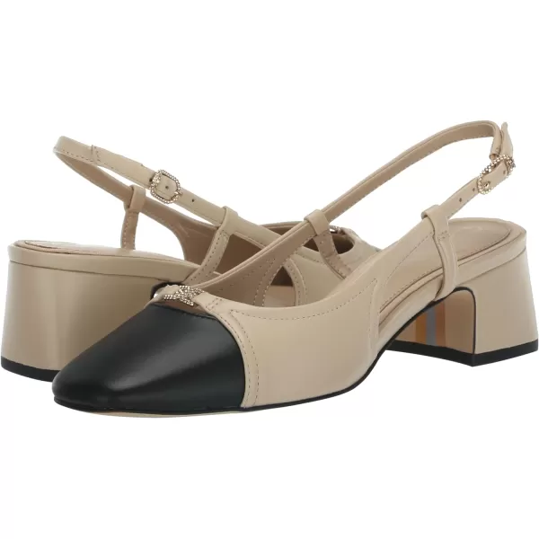 Sam Edelman Womens Tarra PumpSummer SandBlack