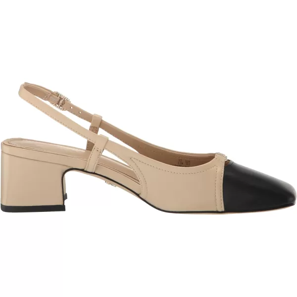 Sam Edelman Womens Tarra PumpSummer SandBlack