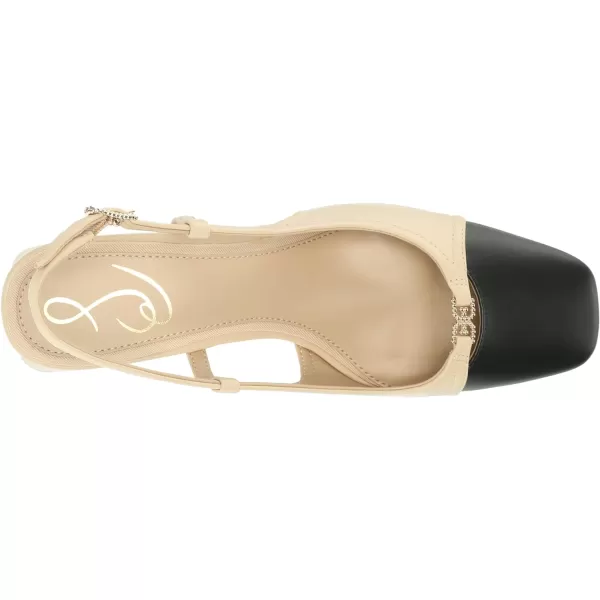 Sam Edelman Womens Tarra PumpSummer SandBlack