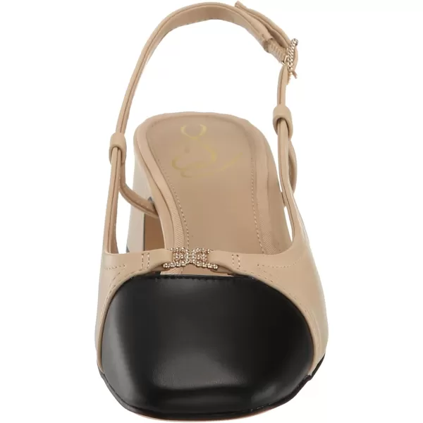Sam Edelman Womens Tarra PumpSummer SandBlack