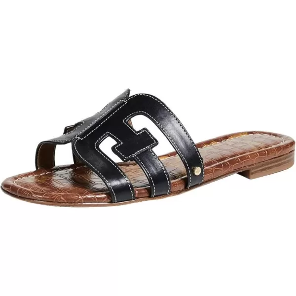 Sam Edelman Womens Bay Flat SandalBlack