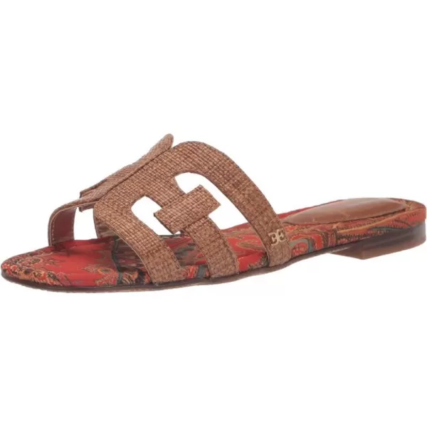 Sam Edelman Womens Bay Flat SandalCuoio Woven