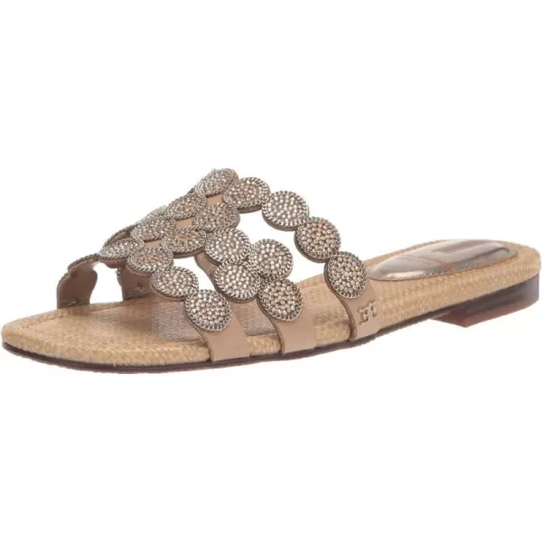 Sam Edelman Womens Bay Flat SandalGold Leaf Marche Embellishment