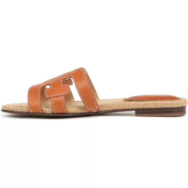 Sam Edelman Womens Bay Flat SandalHoney Brown
