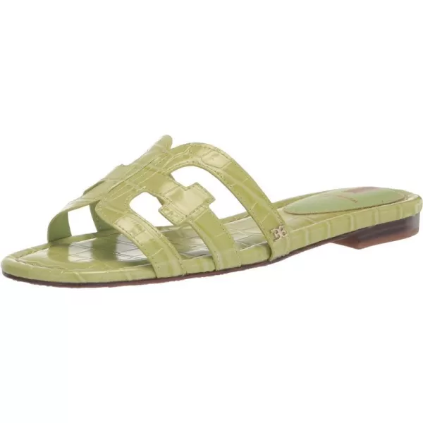 Sam Edelman Womens Bay Flat SandalSummer Pear