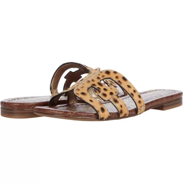 Sam Edelman Womens Bay Flat SandalTan Multi