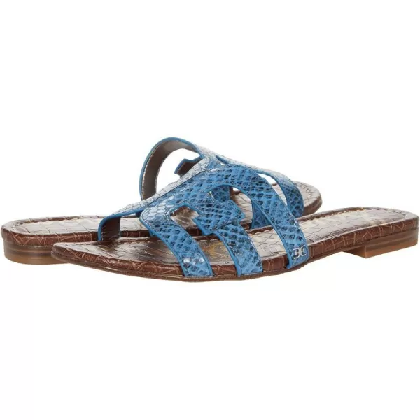Sam Edelman Womens Bay Flat SandalTrue Blue