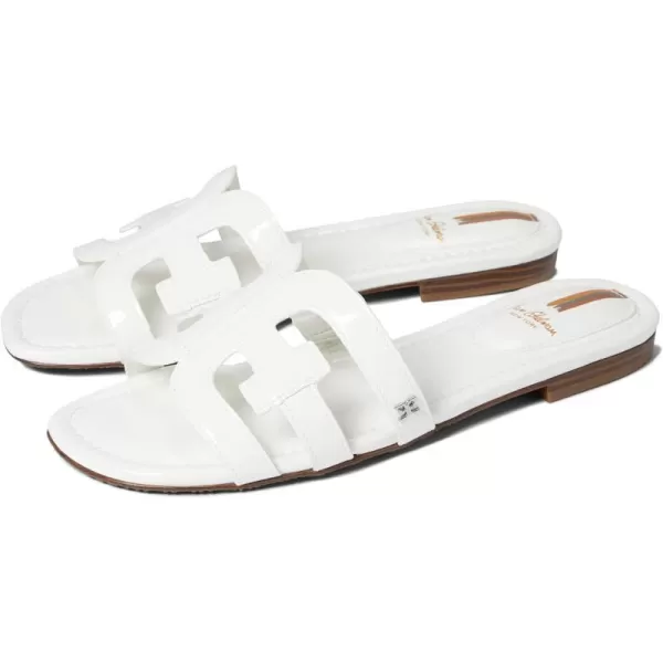 Sam Edelman Womens Bay Flat SandalWhite