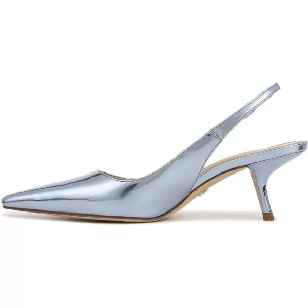 Sam Edelman Womens Bianka Sling PumpMetallic Sky