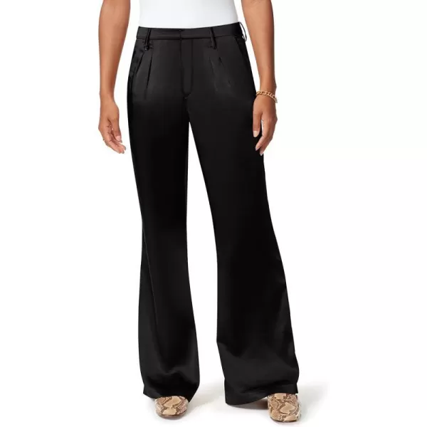 Sam Edelman Womens Codie High Rise Soft Wide Leg PantBlack