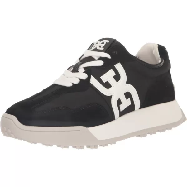 Sam Edelman Womens Langley SneakerBlack Suede