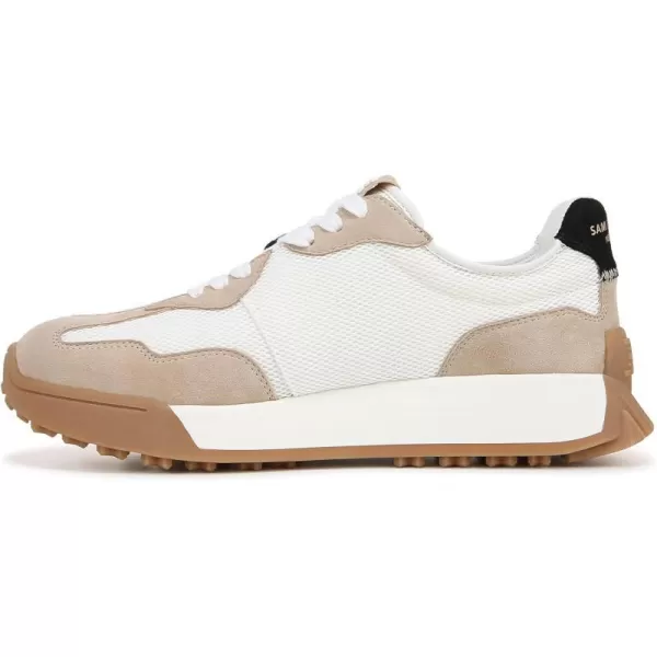 White/Tan/Black