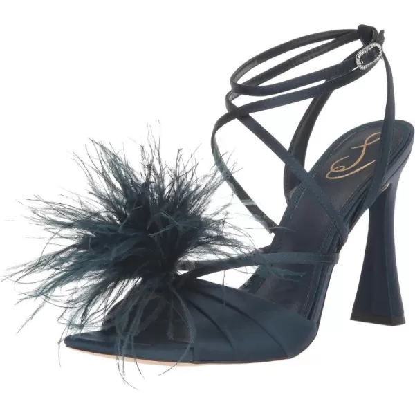 Sam Edelman Womens Layton Heeled SandalPacific Navy