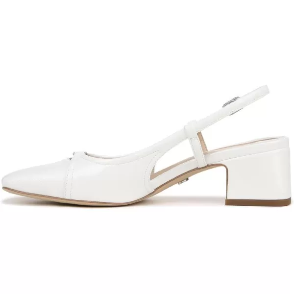 Sam Edelman Womens Tarra PumpBlack PatentModern Ivory Patent