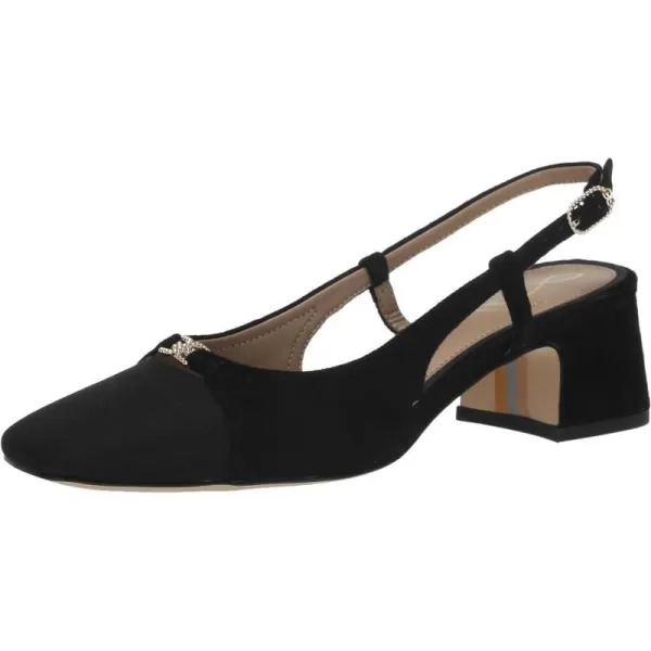 Sam Edelman Womens Tarra PumpBlack Suede