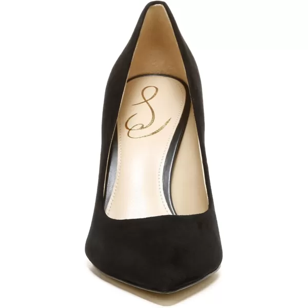 Sam Edelman Womens Hazel PumpBlack Suede